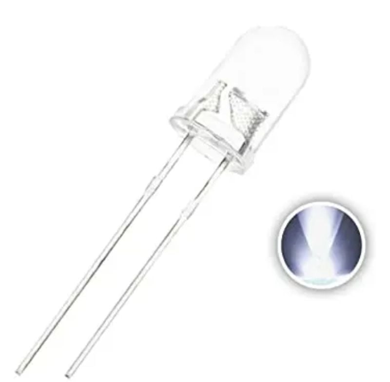 5mm White LED