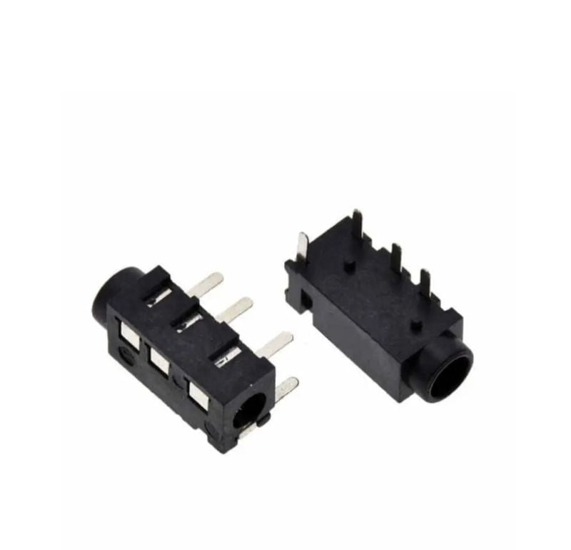 3.5 mm 4 pin Audio Jack ( Female)