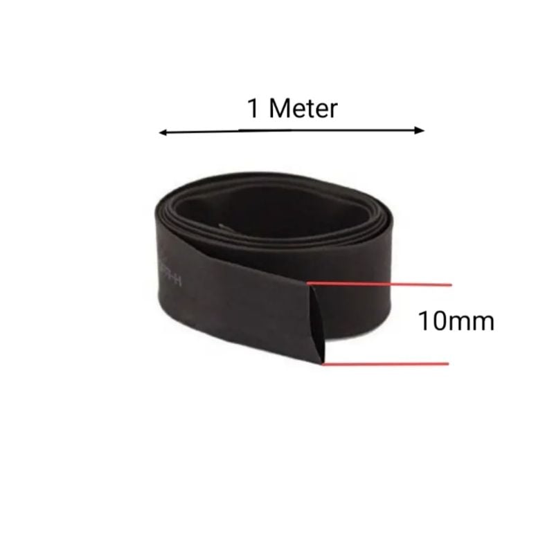 10 mm Heat shrink 1 meter
