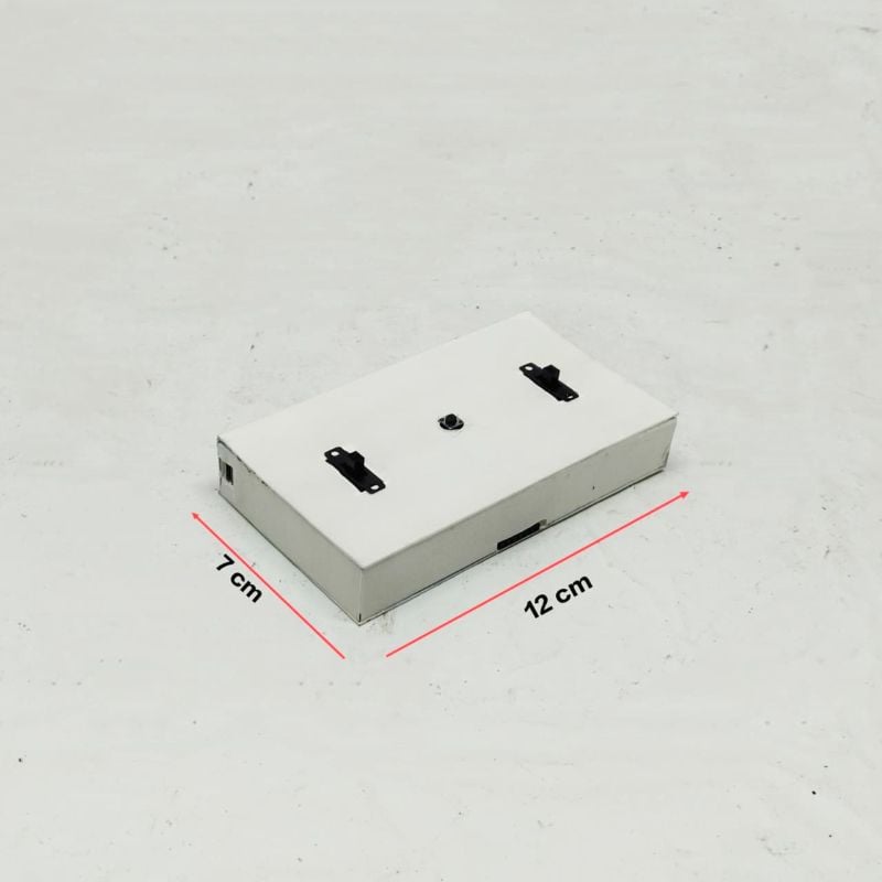 2 Sharpy light (black) blinking controller with 8 inch small cable and 21 Inch Big cable