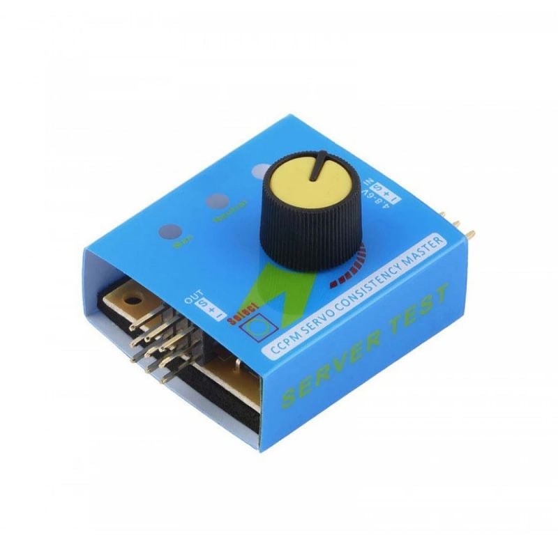 4.8-6v Multi Servo Tester ESC Tester PPM Generator