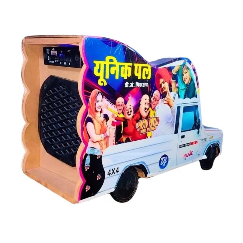 Mini pickup Dj truck with music system