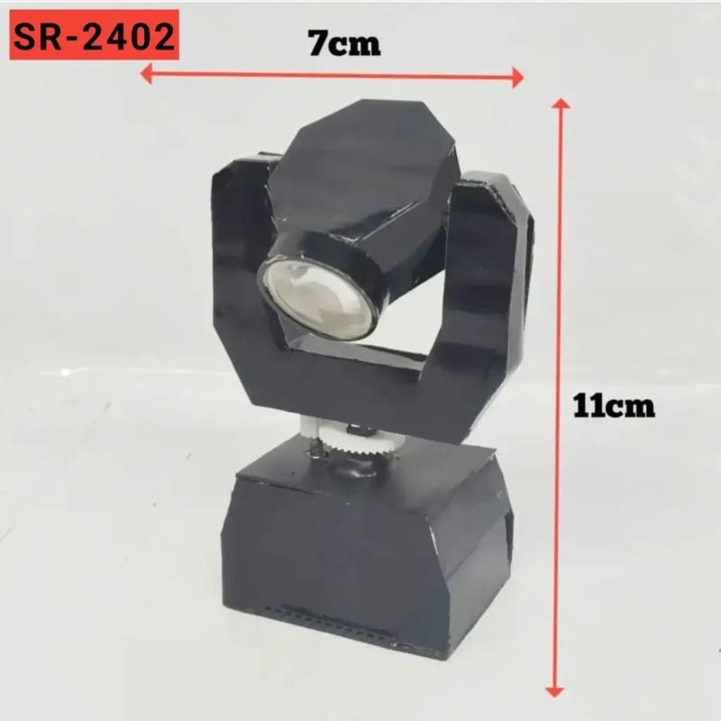 Mini sharpy light (black)