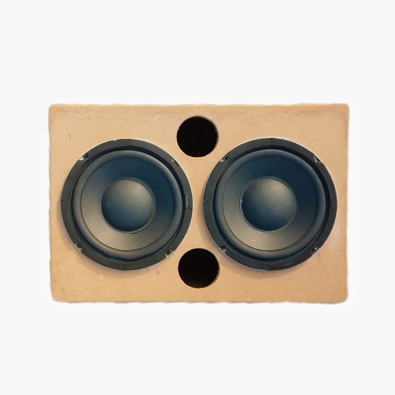 6.5 inch woofer speaker Box 100w 11mm MDF board
