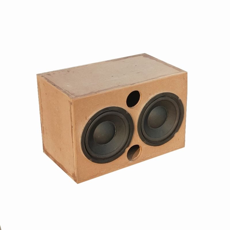 6.5 inch woofer speaker Box 100w 11mm MDF board