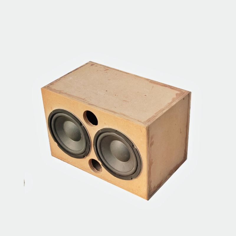 6.5 inch woofer speaker Box 100w 11mm MDF board