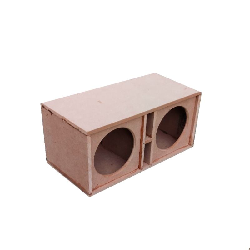 7mm MDF board 4 inch woofer speaker cabinet