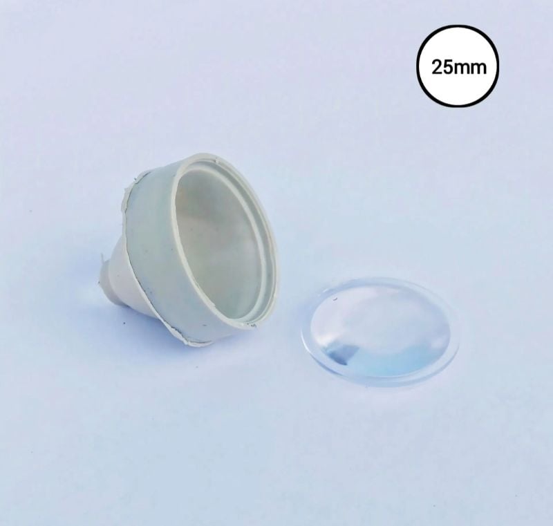 Magnifying glass with holder