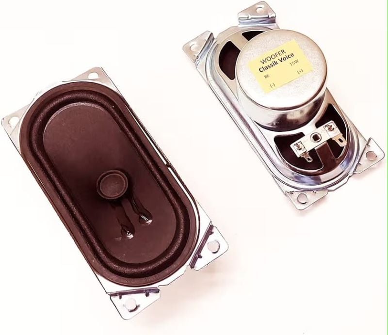 Pack of 2 pc 2.5 X 5 Inch Speaker