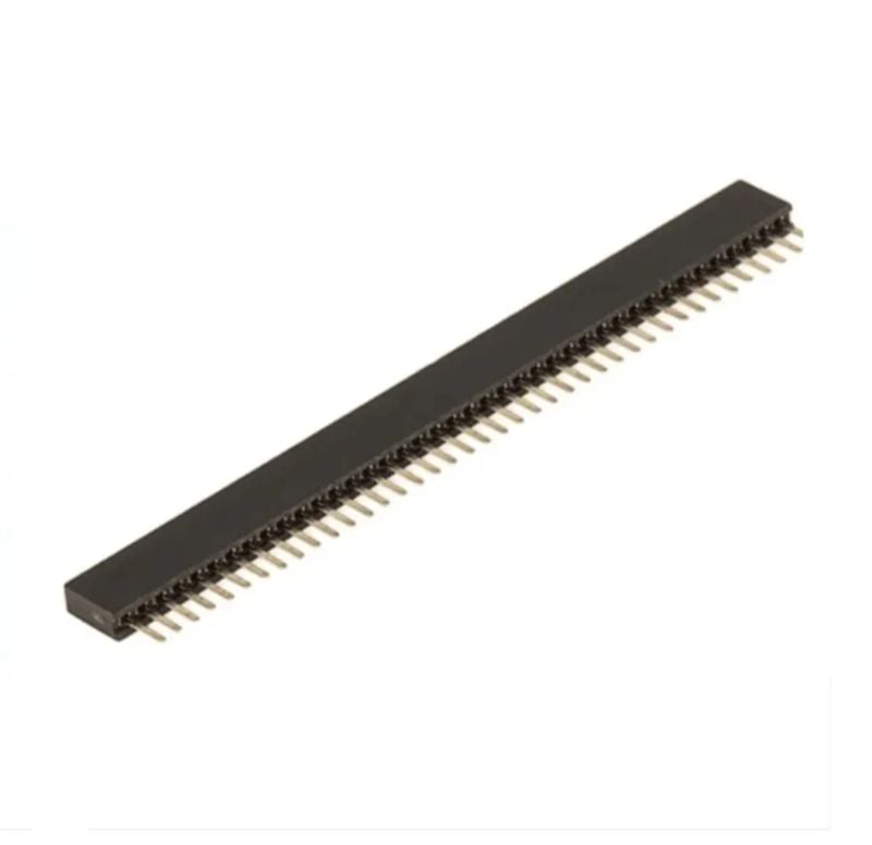 2.54 mm Pitch connector 40x1 pin (female)