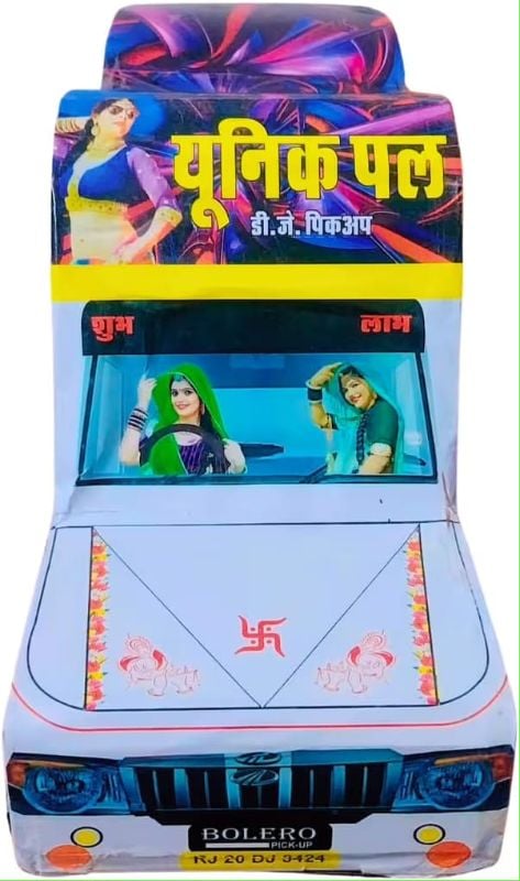 Mini pickup Dj truck with music system