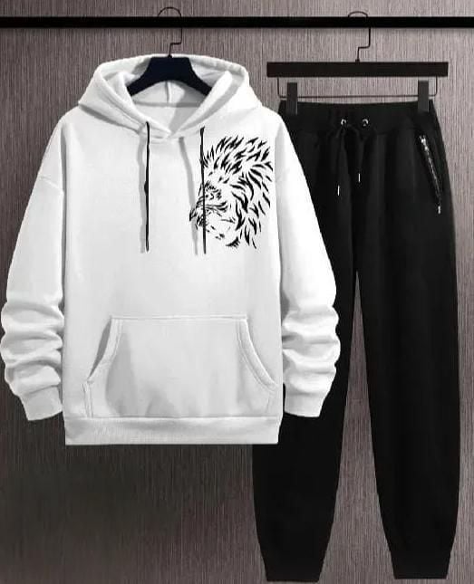 Men's fleece graphical sublimation hoodie