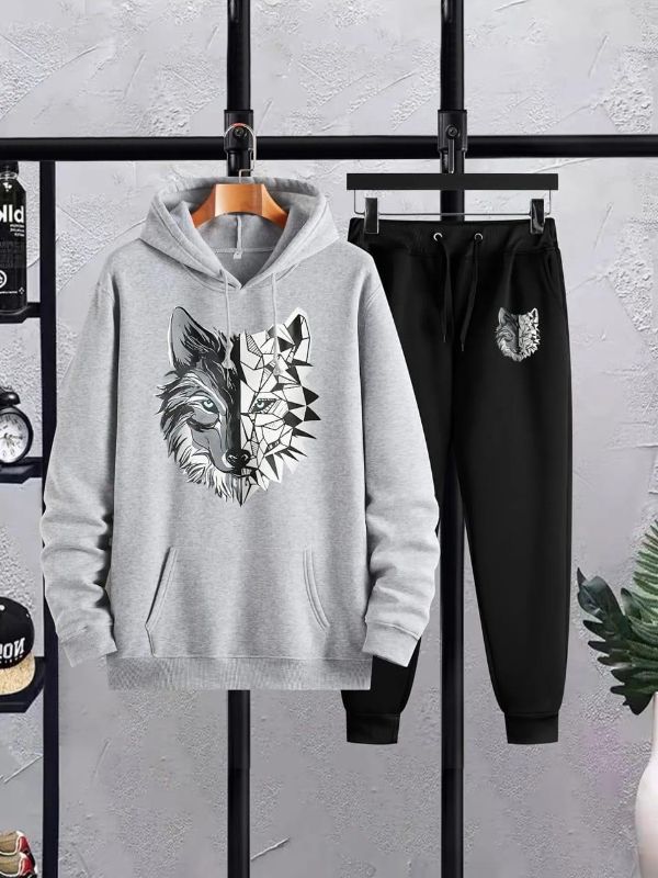 Men's fleece hoodie