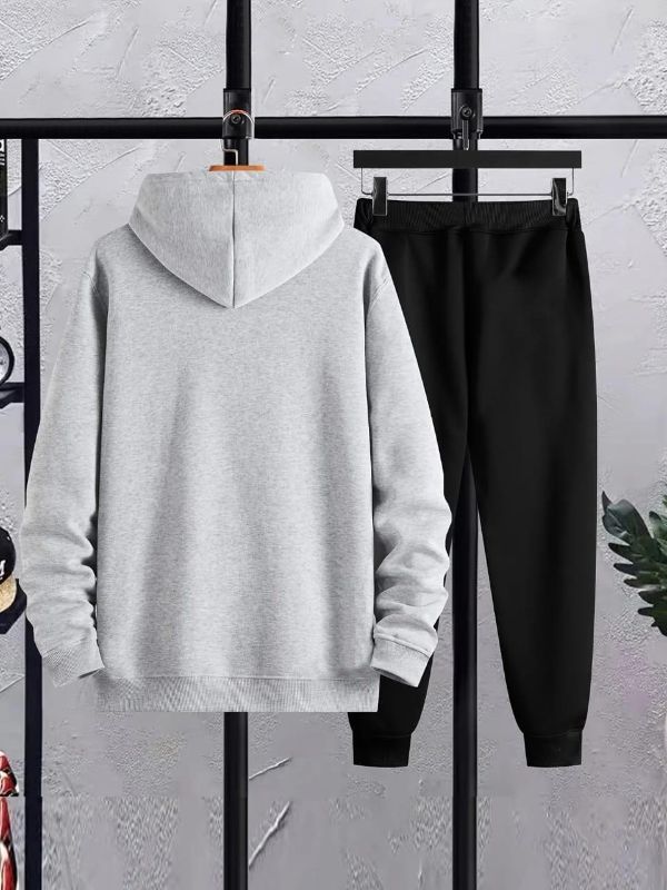 Men's fleece hoodie