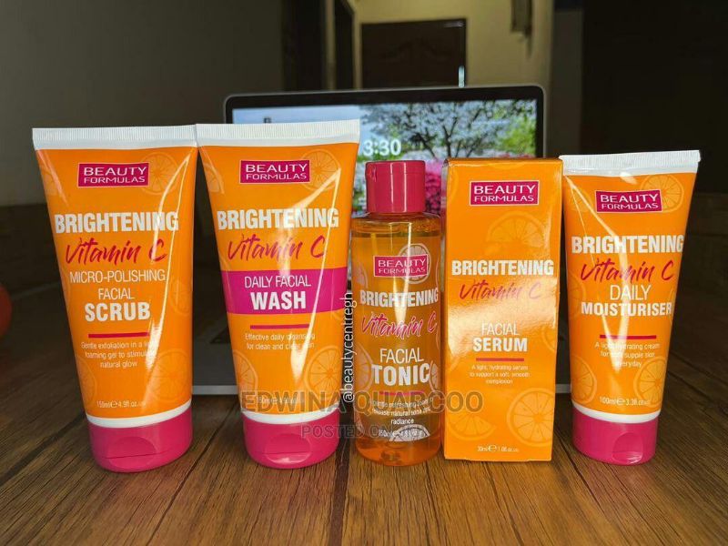 Brightening Vitamin C Skin Care Set