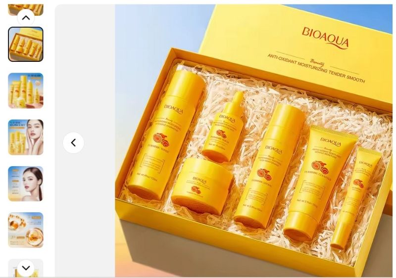 Tumeric Skin Care Set