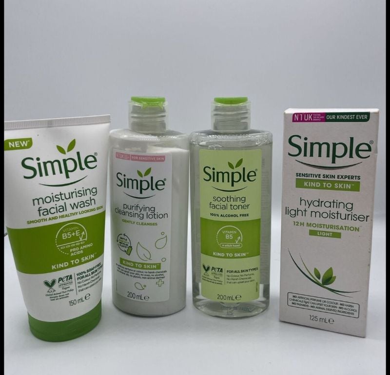 Simple Skin Care set