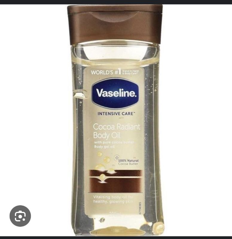 Vaseline Body Oil