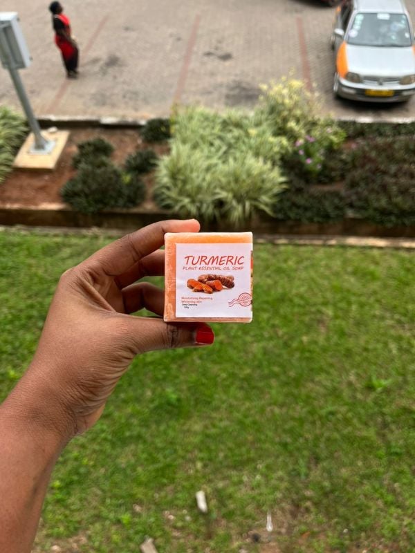 Hand made Tumeric Soap