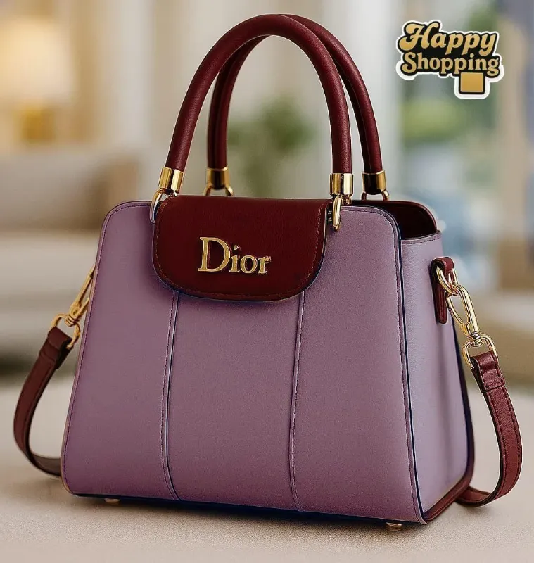 Women's PU Leather Plain Shoulder Bag103