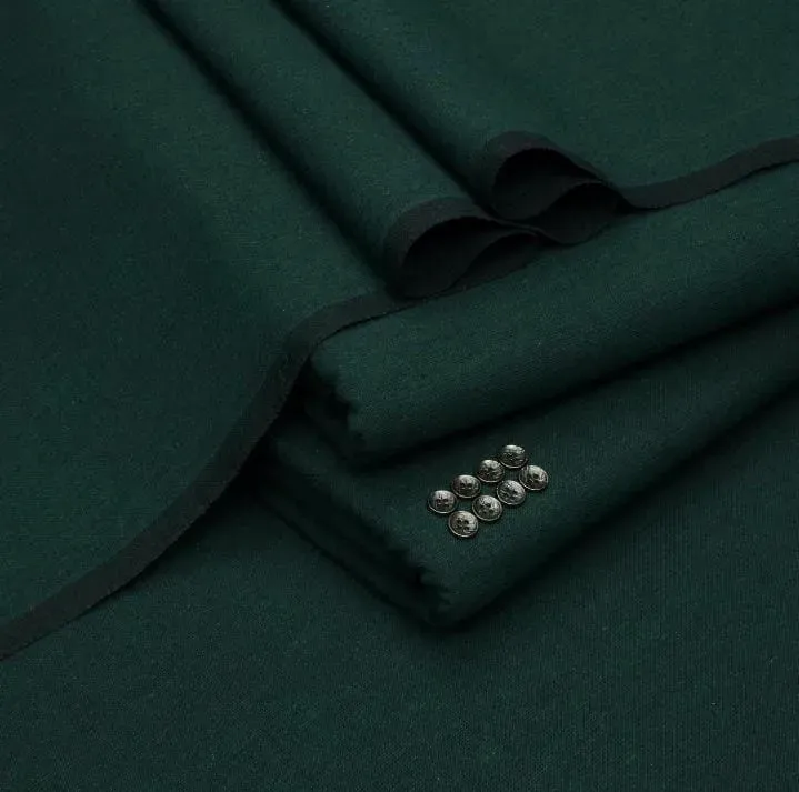 Unstitched Khaddar Plain Suit1