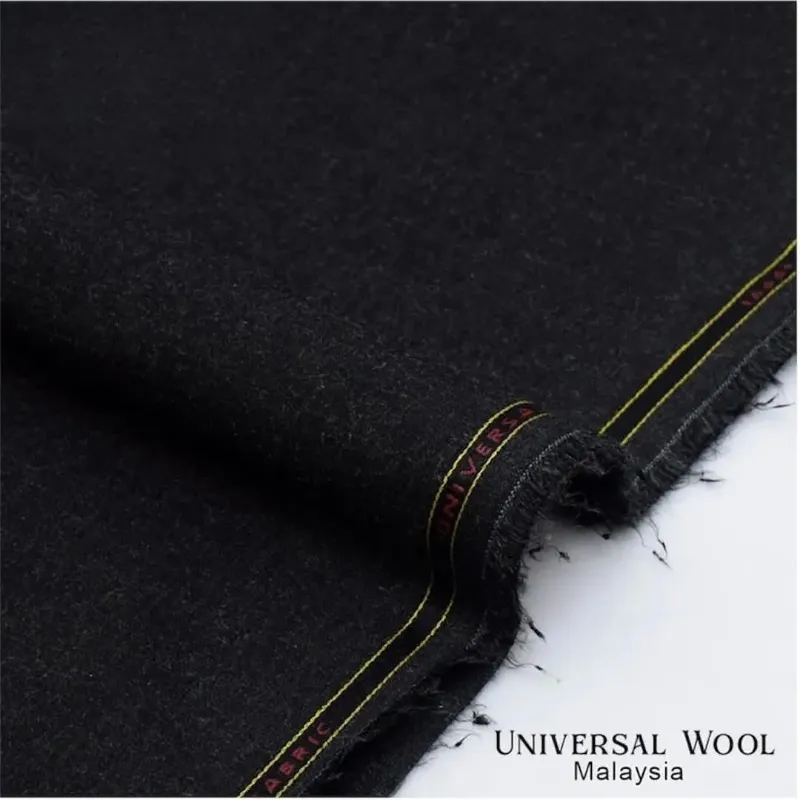 Men’s Unstitched Wool Plain Suit 003