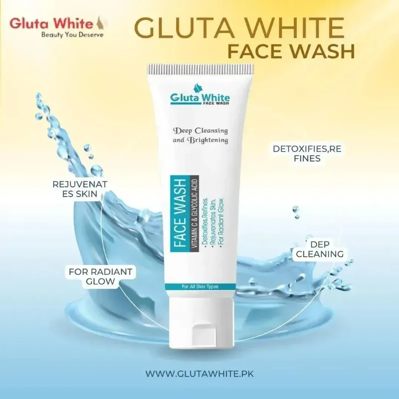 Gluta White Face Wash