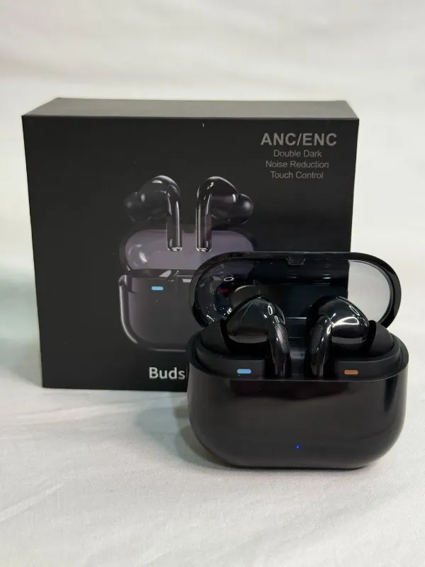 Buds 3 Pro AI True Wireless Bluetooth Earbuds, Noise Cancelling, Sound Optimization, Redesigned Comfort Fit,