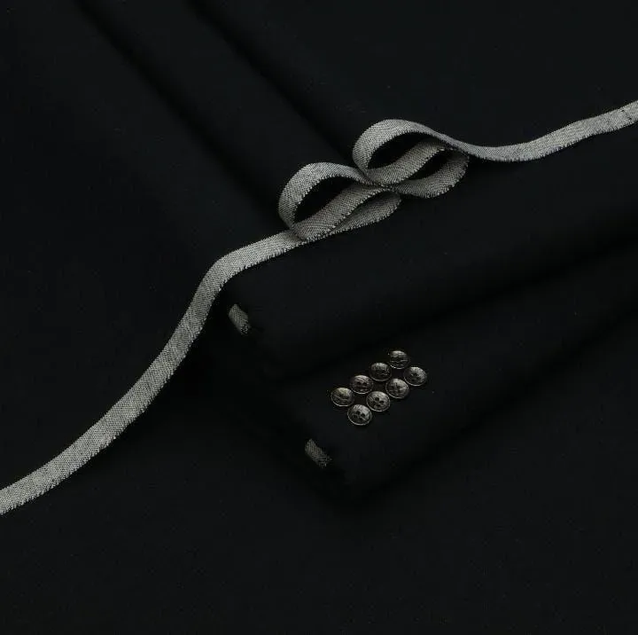 Men’s Unstitched Khaddar Plain Suit2