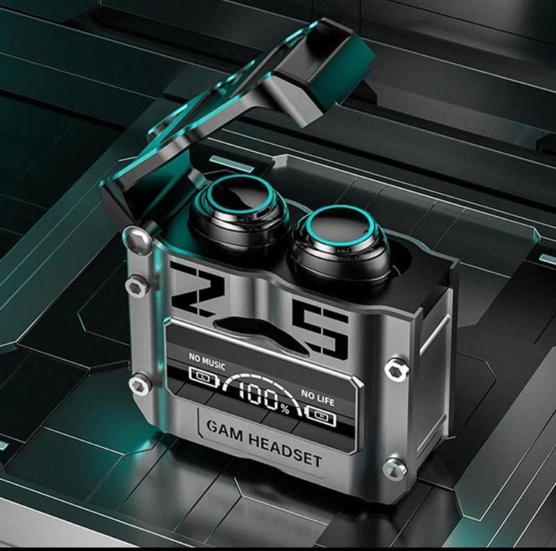 Multicolor Long-Lasting Battery With Fast Charge 25 Earbuds