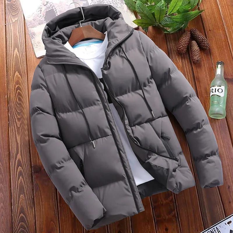 Winter New Style Cotton Coat Men's