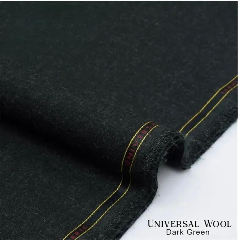 Men’s Unstitched Wool Plain Suit 0012
