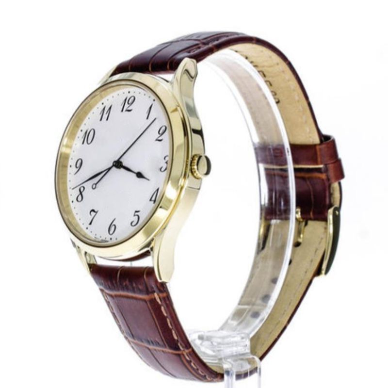 Unisex Leather Luxury Watch