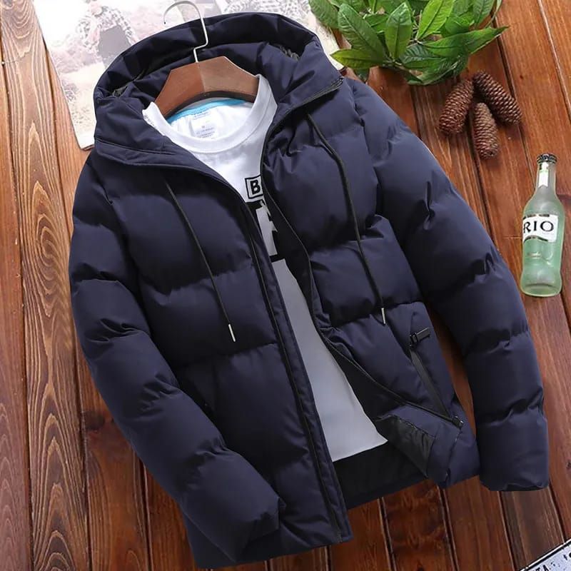 Winter New Style Cotton Coat Men's