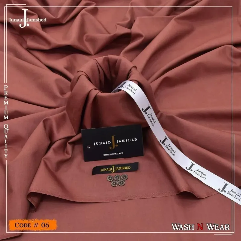 Men’s Unstitched Boski Plain Suit205