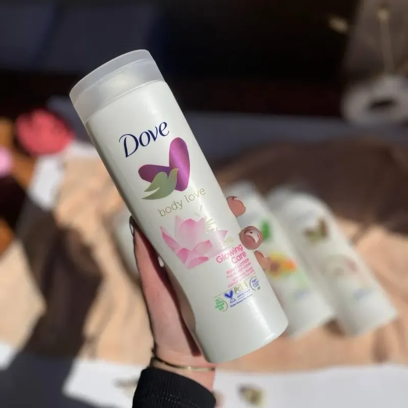 Dove Glowing Care Whitening And Brightening Body Lotion, 250 Ml