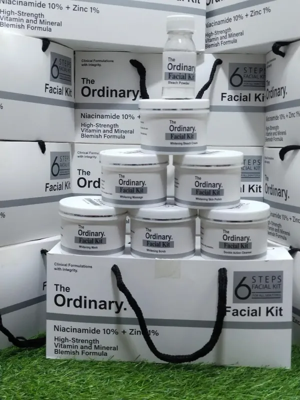 Whitening And Brightening Facial Kit - 7 Pcs Dream Skin Treatment