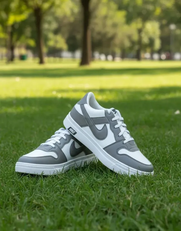 Men's Synthetic Leather Formal Sneakers