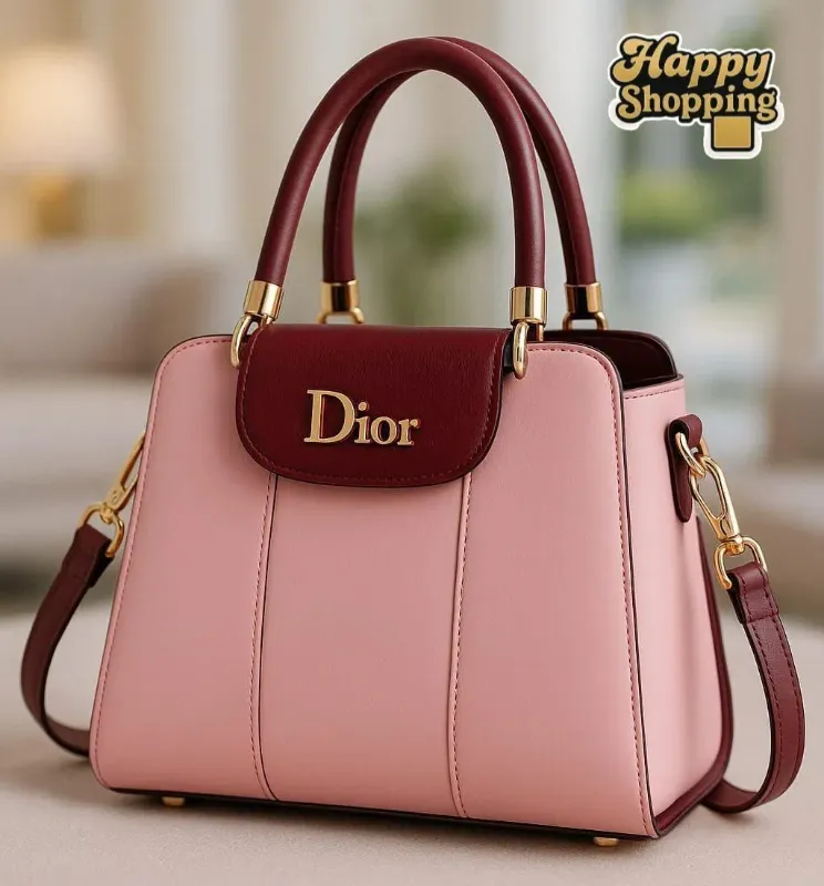 Women's PU Leather Plain Shoulder Bag104