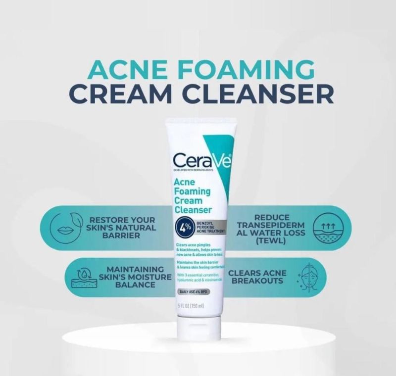Anti Acne Facial Cleanser