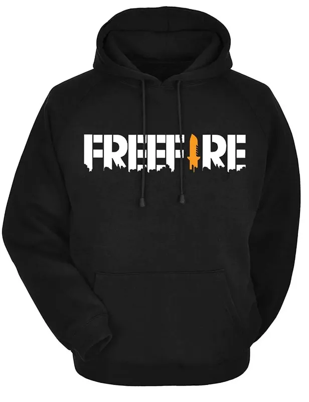1 Pc Men's Fleece Printed Hoodie