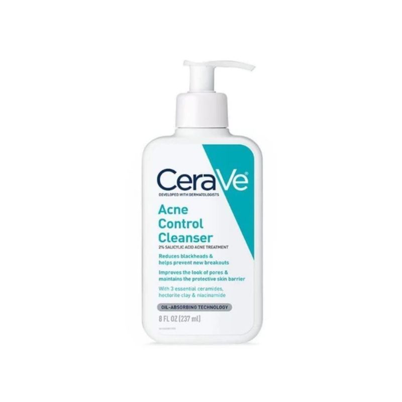 Acne Control Facial Cleanser, 237 Ml