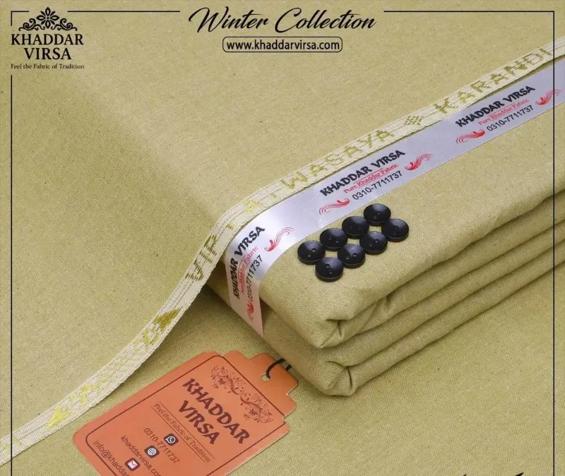 Men’s Unstitched Krandi Plain Suit