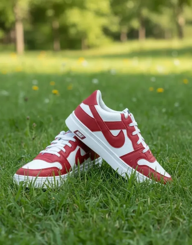 Men's Synthetic Leather Formal Sneakers02