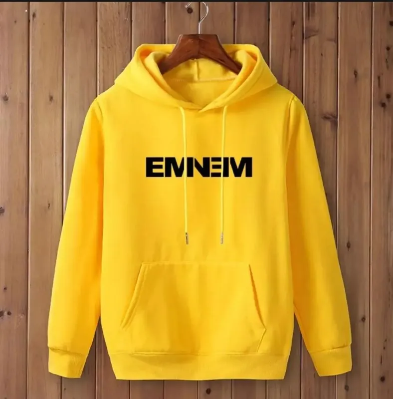 1 Pc Fleece Printed Hoodie