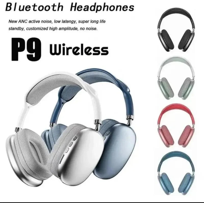 Wireless Bluetooth Headphones - Available in Multiple Colors002