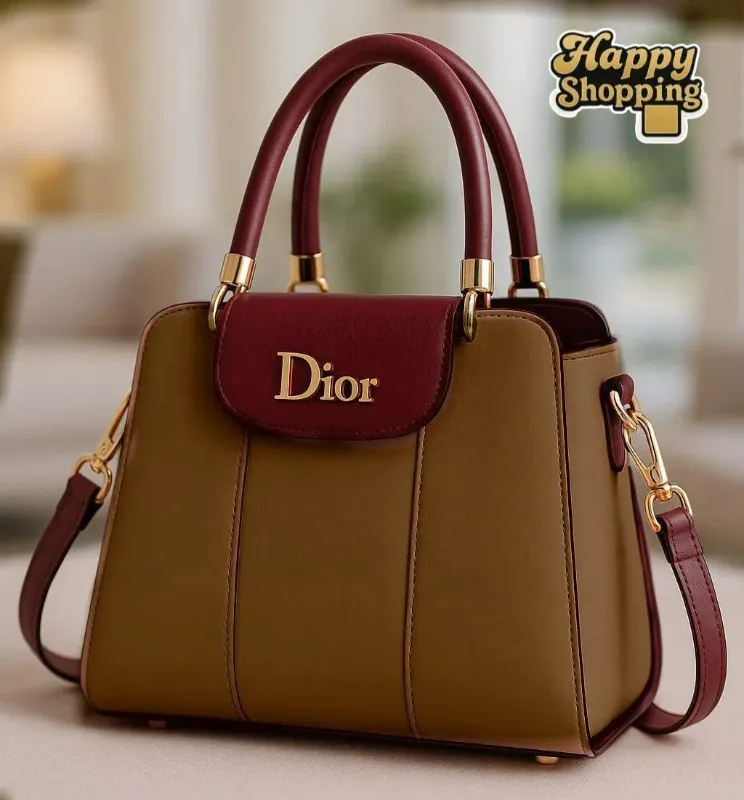 Women's PU Leather Plain Shoulder Bag102