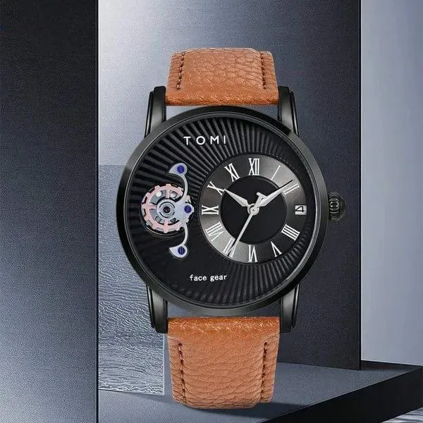 TOMI Men's Classic Quartz Watch