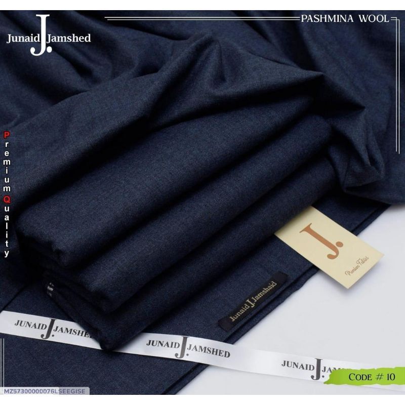 Men’s Unstitched Wool Plain Suit