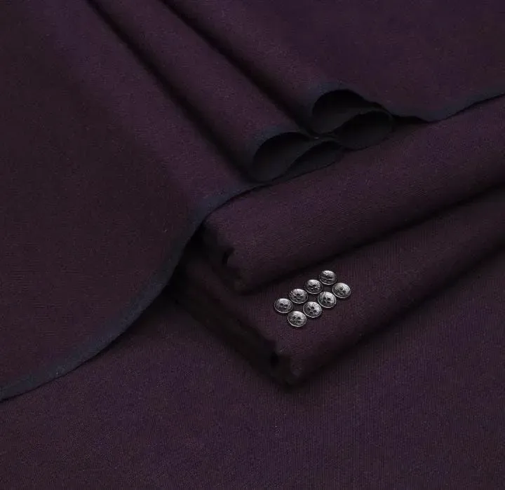 Unstitched Khaddar Plain Suit